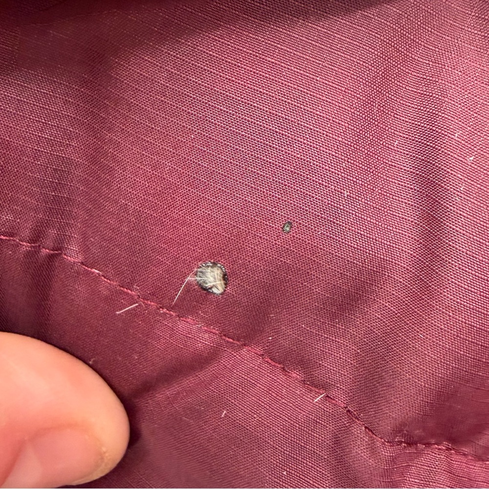The North Face Women's Alpz Down Jacket burgundy - Picture 3 of 5